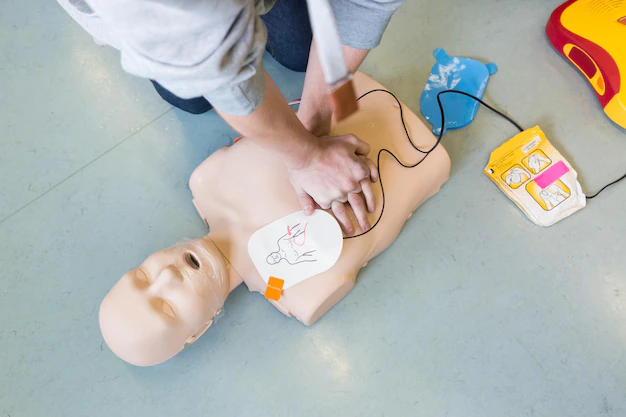 Curso Inicial Soporte Vital Básico y Uso DEA